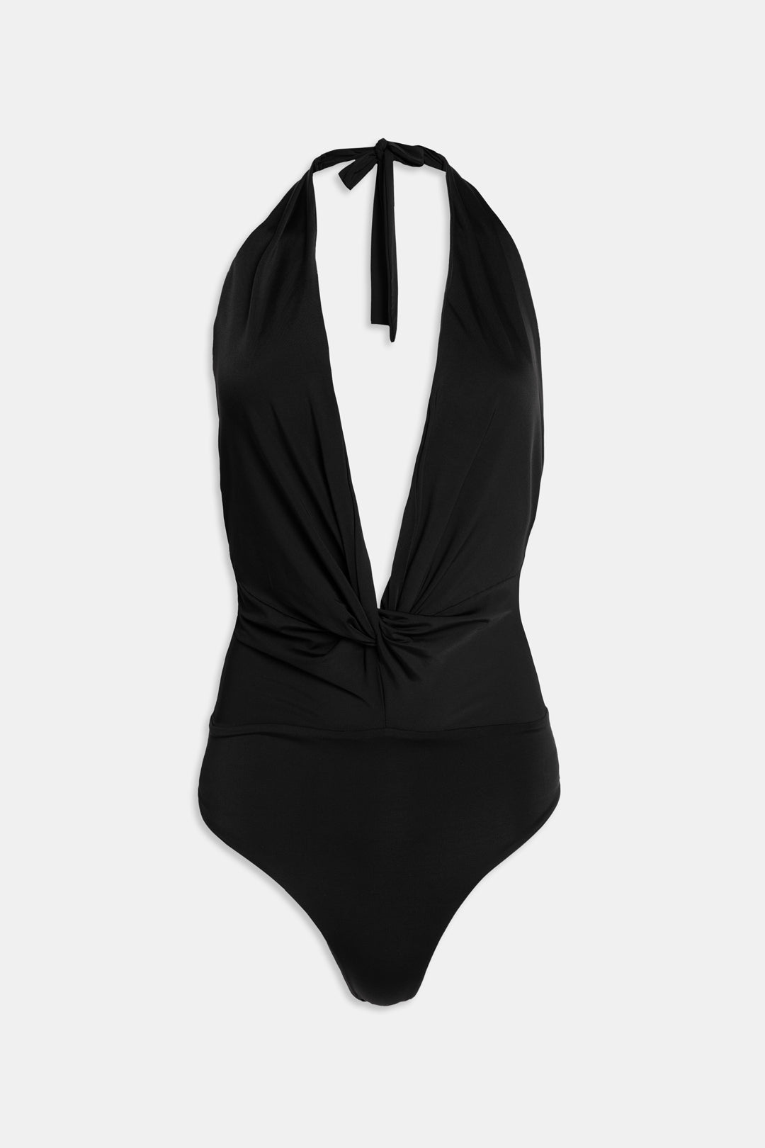 Costume Intero Donna CULACCINO – Triangolo, Scollo A V Con Volant, Fascia Pancia, Spalline Regolabili – Sexy E Coprente