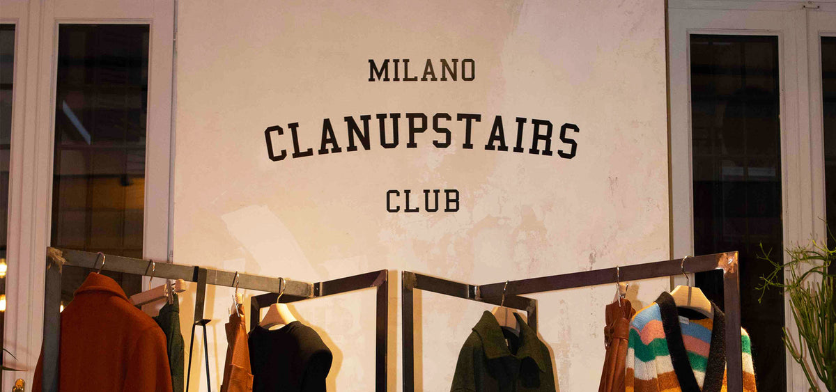 CLAN UPSTAIRS MEET WEILI ZHENG - FW21