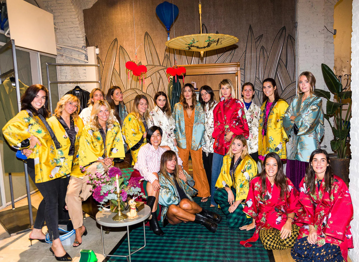 FASHION WEEK EVENT - CLAN UPSTAIRS MEETS WEILI ZHENG