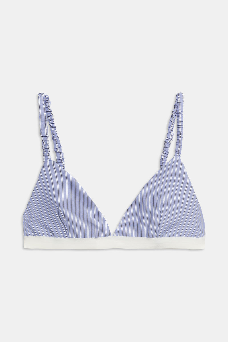 Weili zheng Bralette in popeline