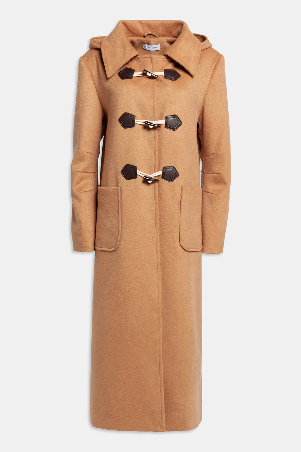 Long cloth duffle coat – Weili Zheng