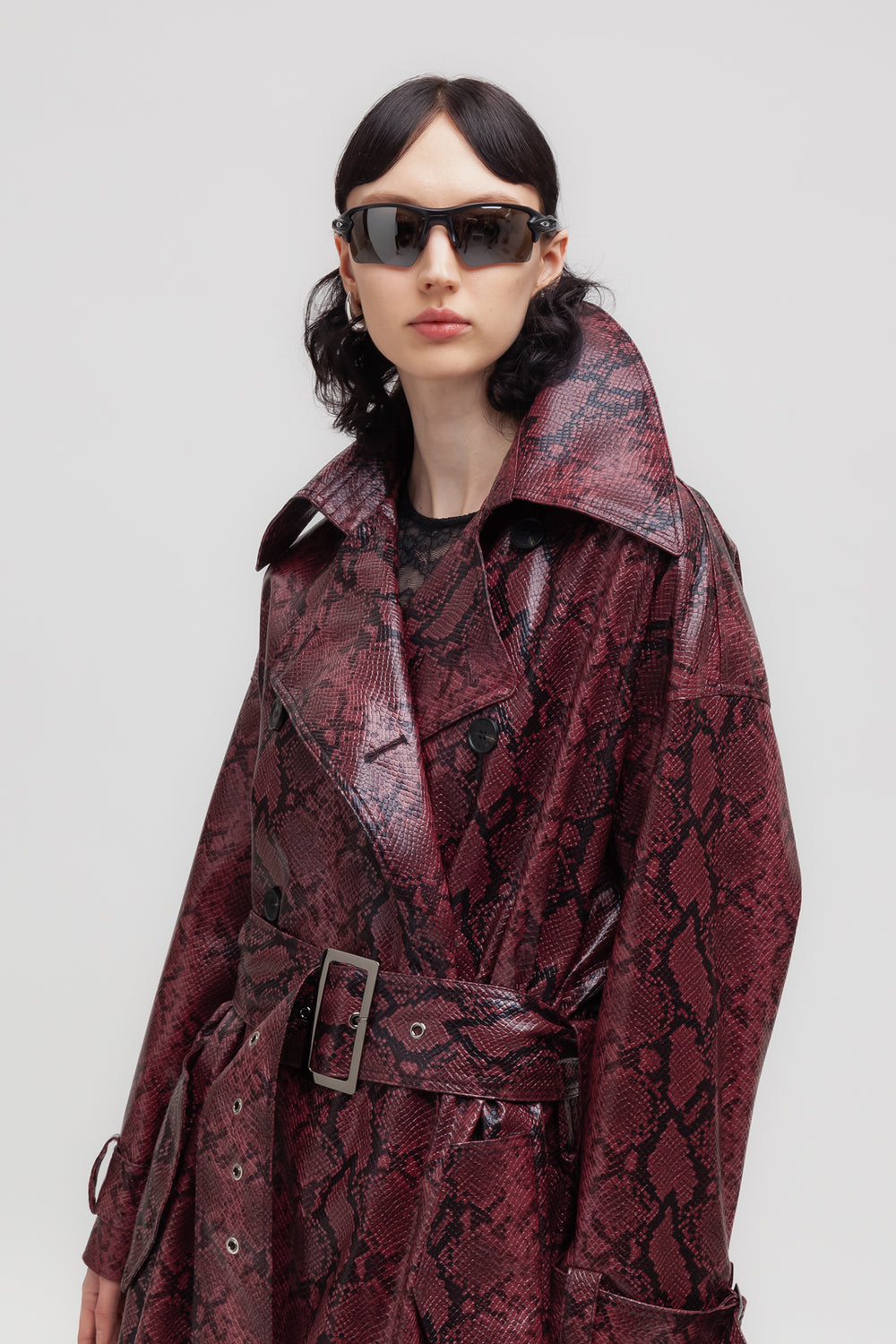 killstar ロングコート風 Python killstar ロングコート風 Python - メルカリ