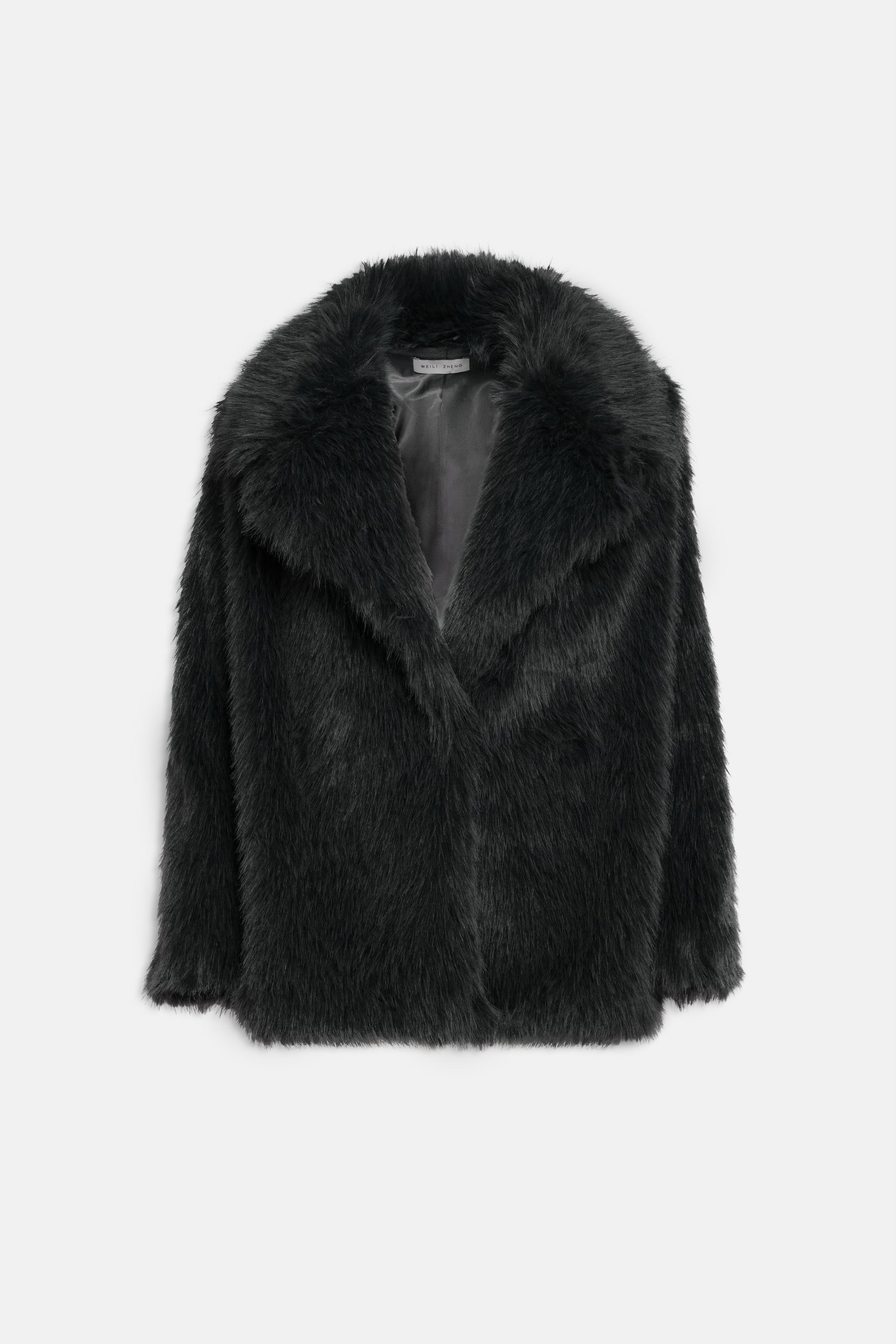 yae ラベルエチュード Faux fur short coat