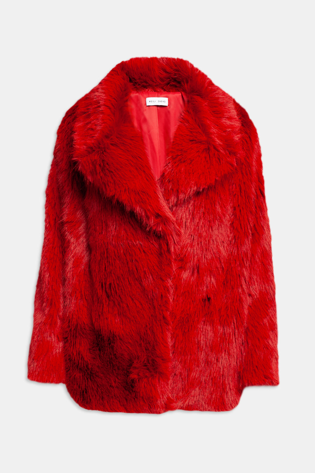 yae ラベルエチュード Faux fur short coat