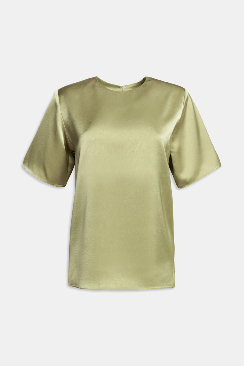 Weili zheng T-shirt in satin