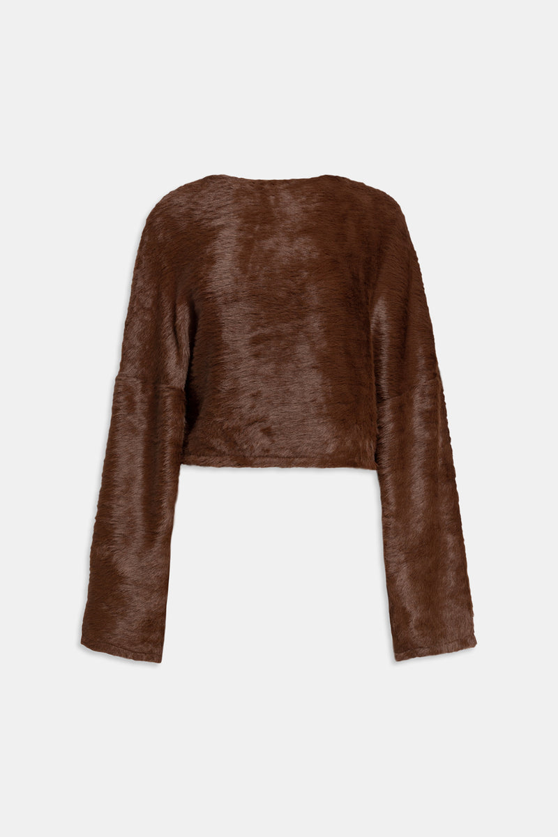 Weili zheng Pullover furry