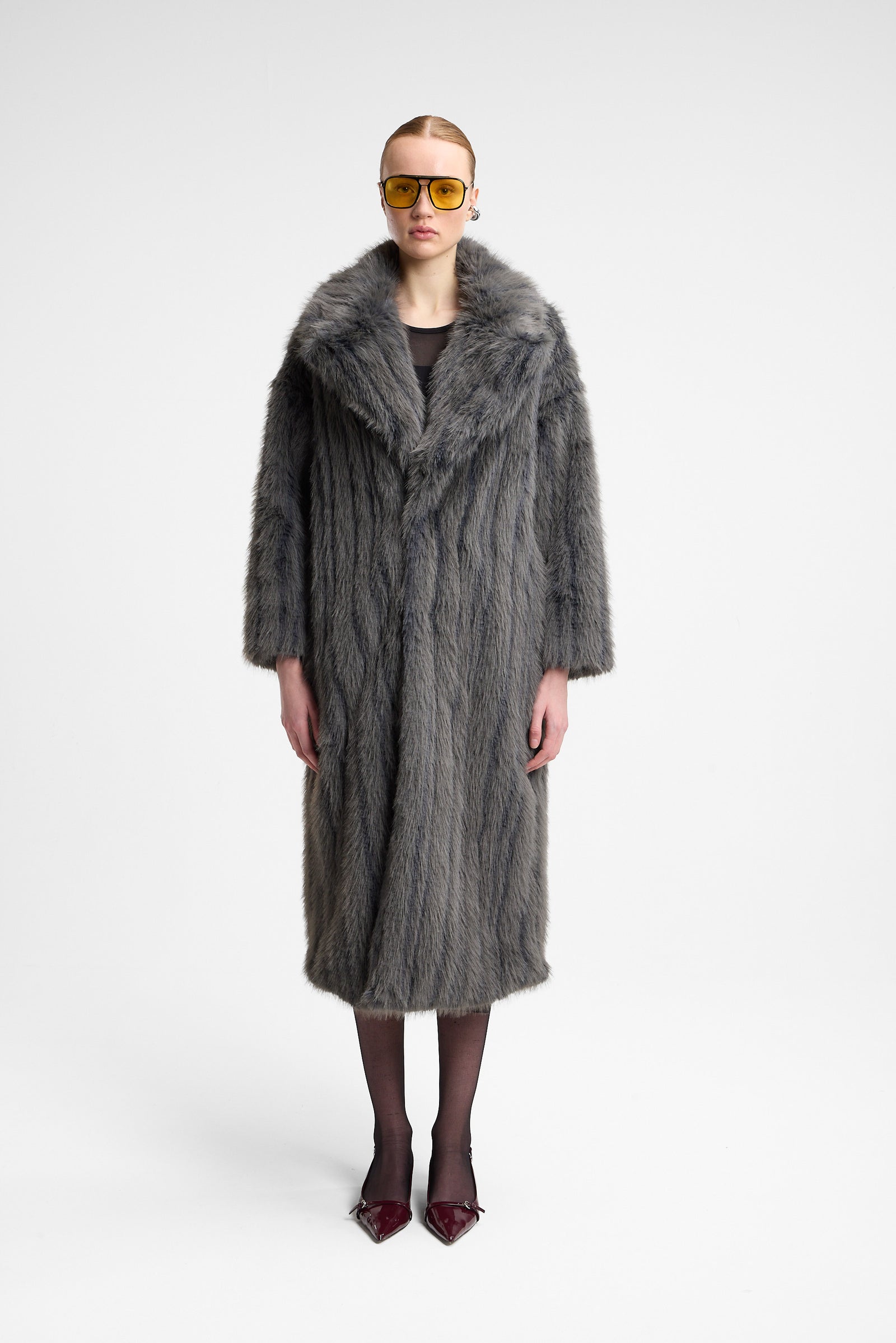 Ecopelliccia lunga – Weili Zheng