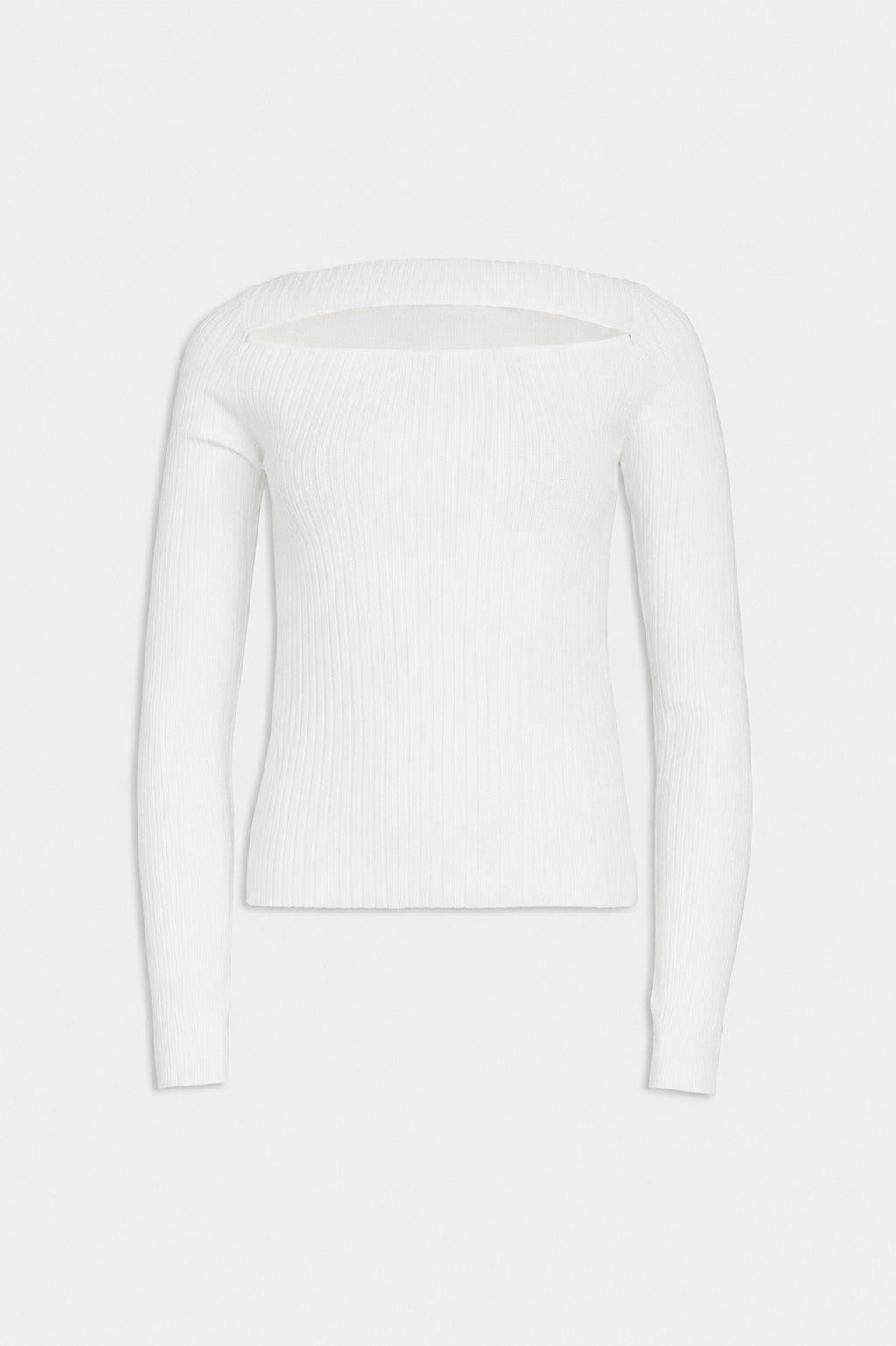 Stricktop mit Cut-outs
