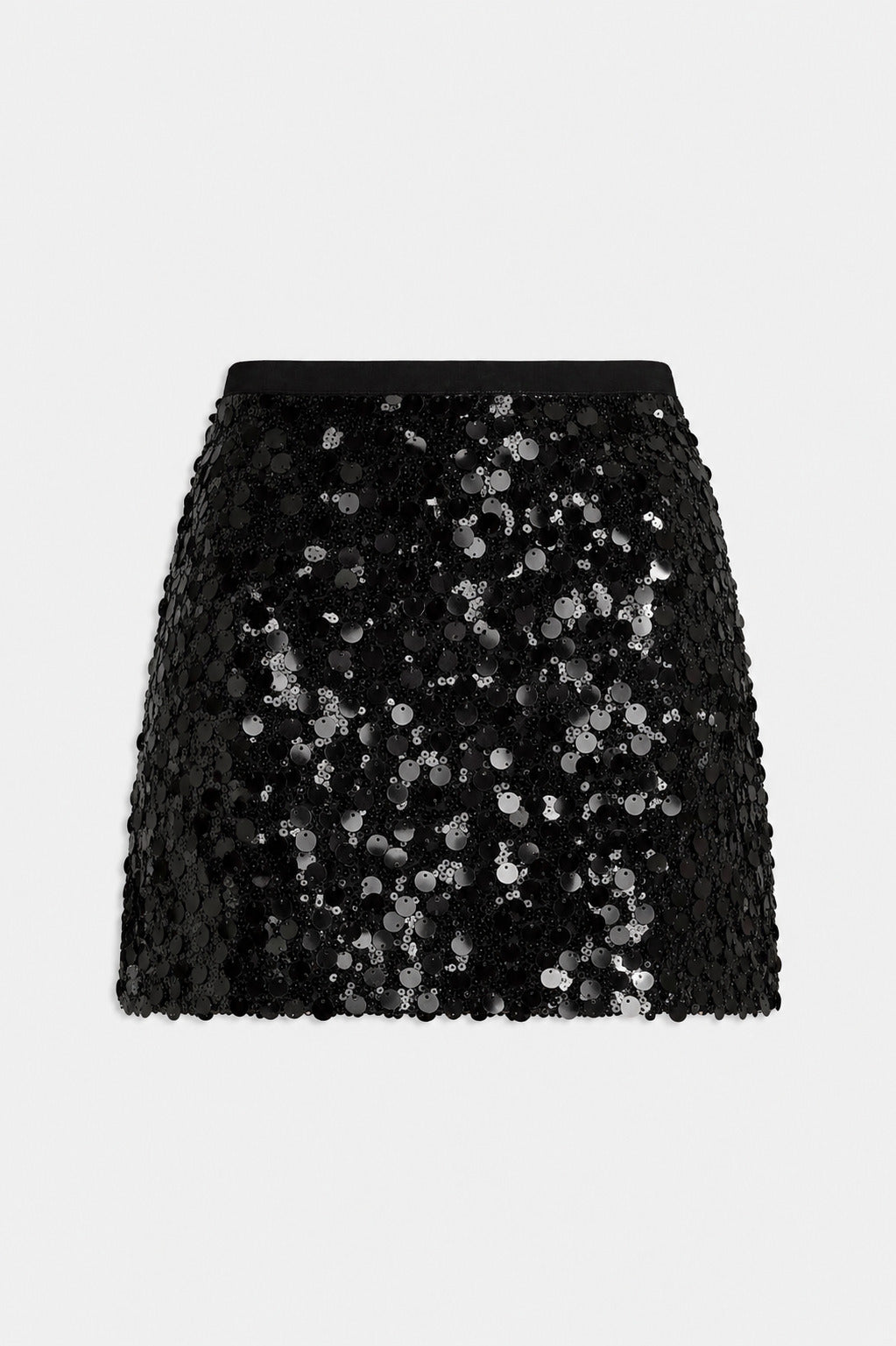Minigonna in paillettes