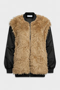 WENDEDARE NYLON-BOMBERJACKE Schwarz