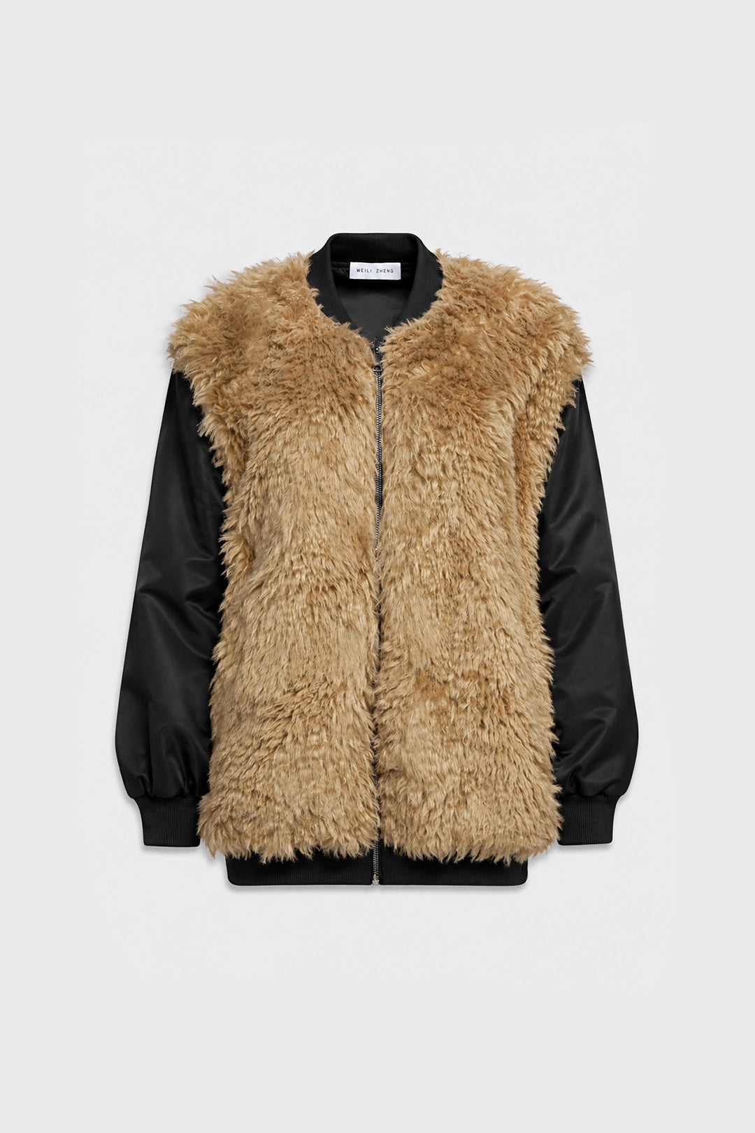 BOMBER REVERSIBILE IN NYLON Black