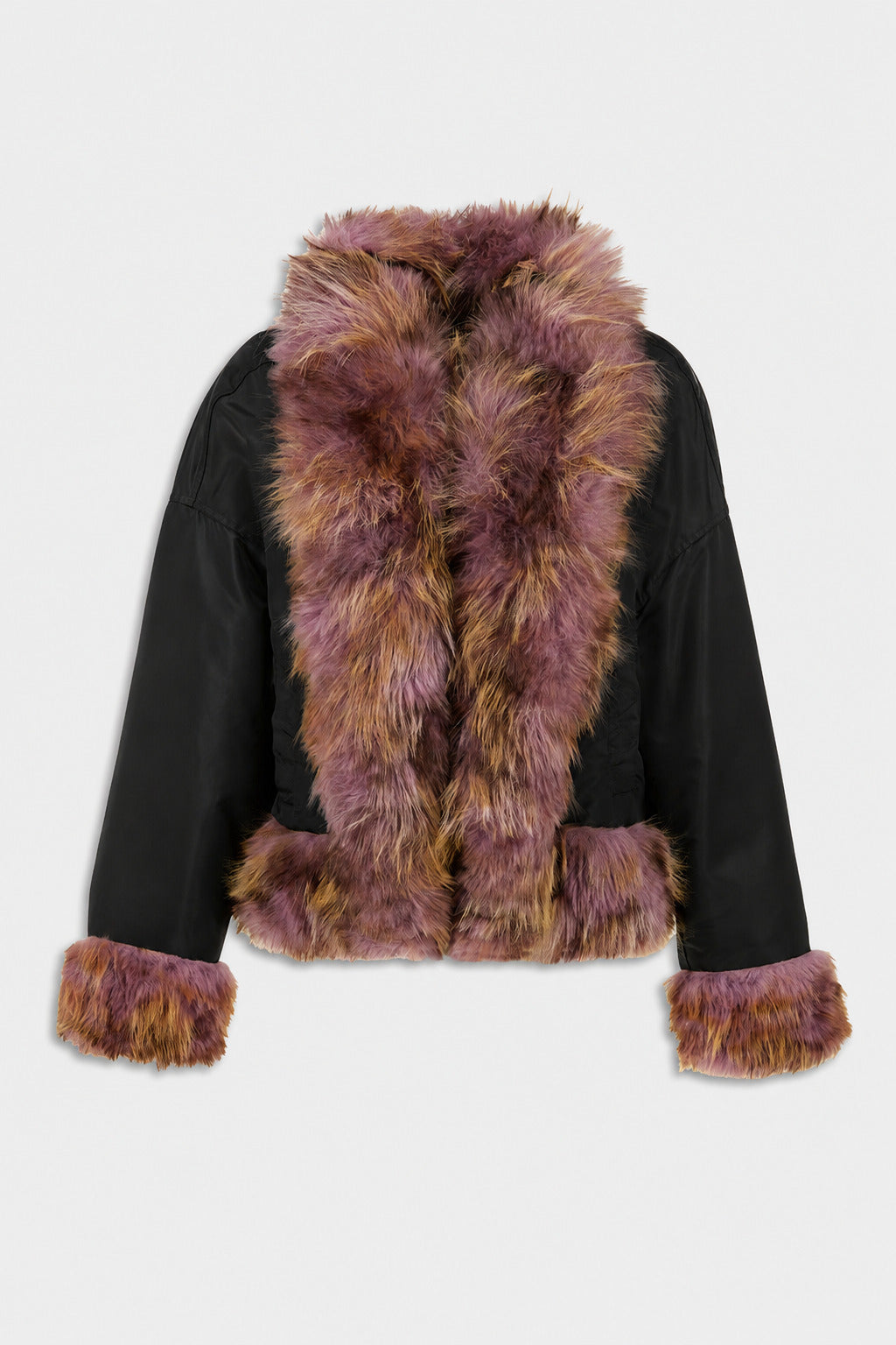 WENDBARE NYLONJACKE Schwarz