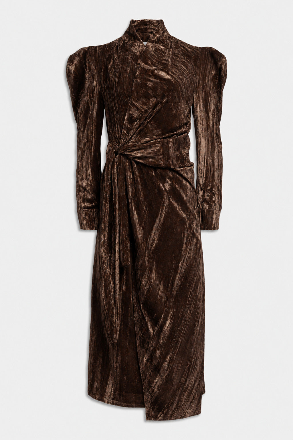 WICKELKLEID Dunkelbraun