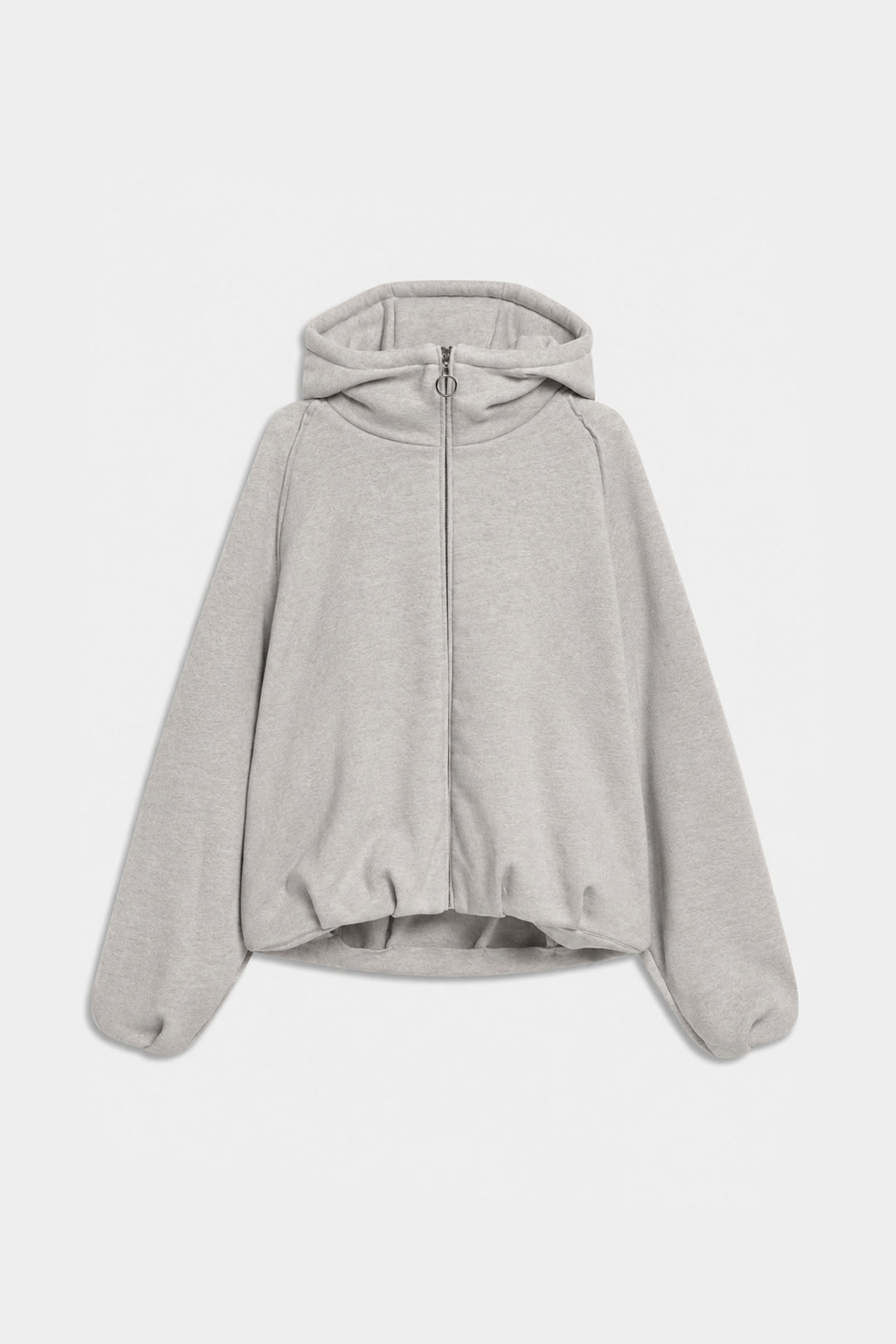 BESTICKTER HOODIE Grau