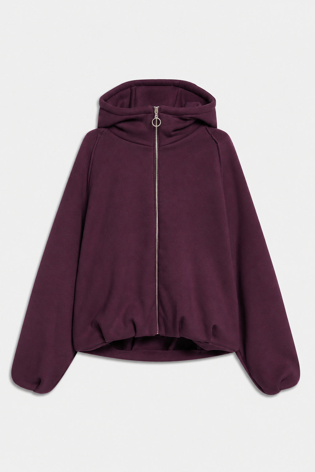 BESTICKTER HOODIE Plum