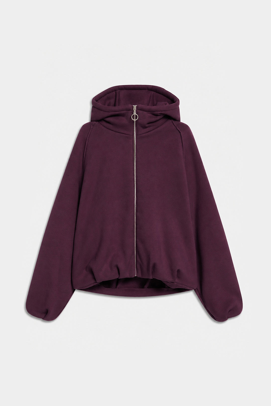 BESTICKTER HOODIE Plum