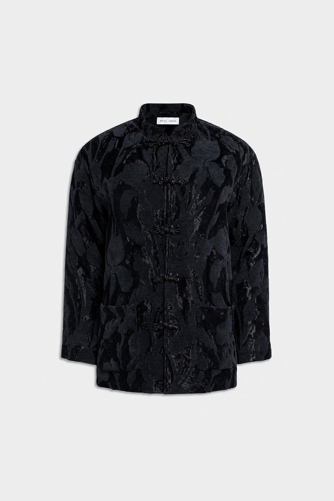 TAI-CHI-JACKE Black Lily