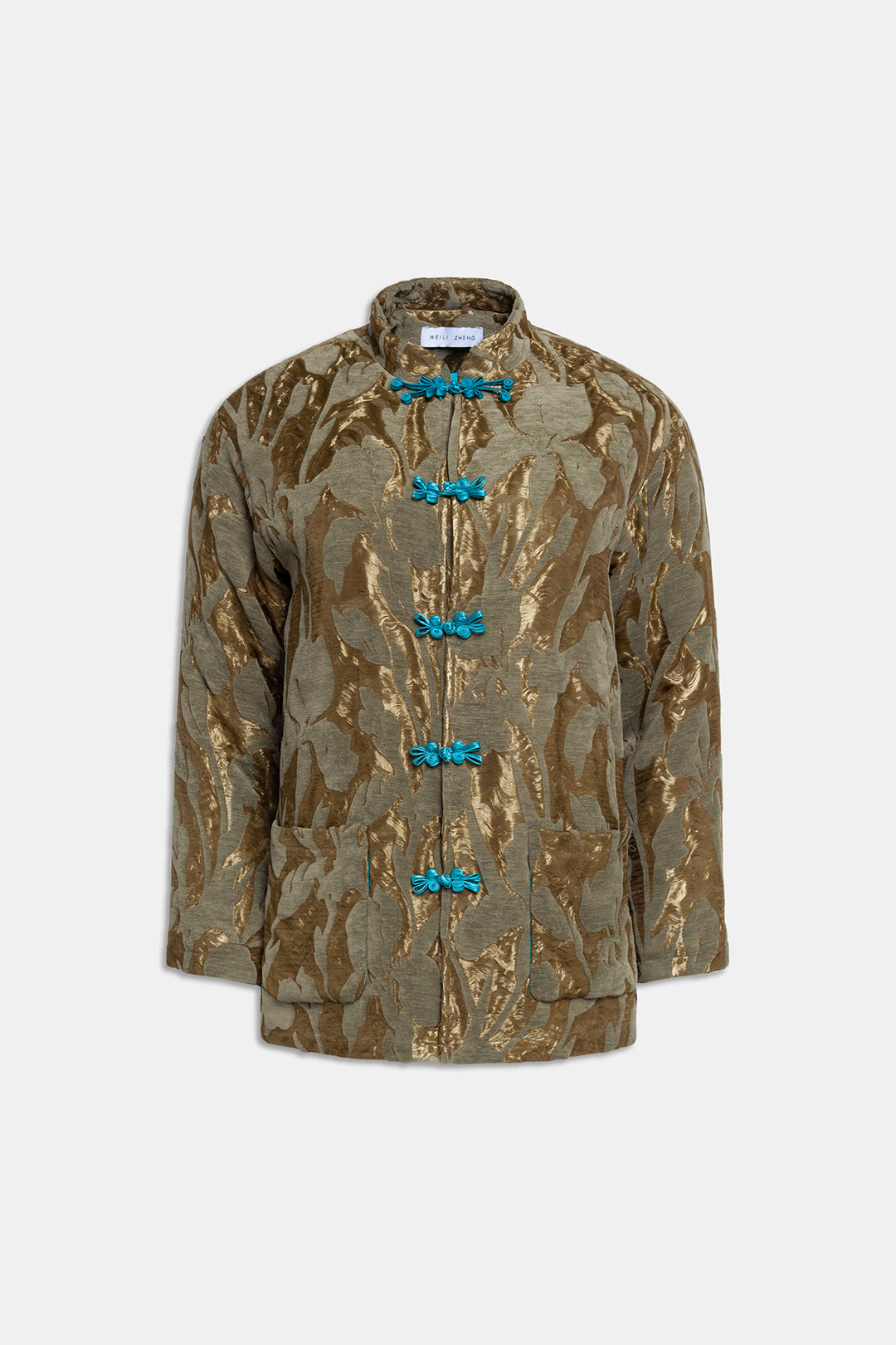 TAI CHI JACKET Green lily
