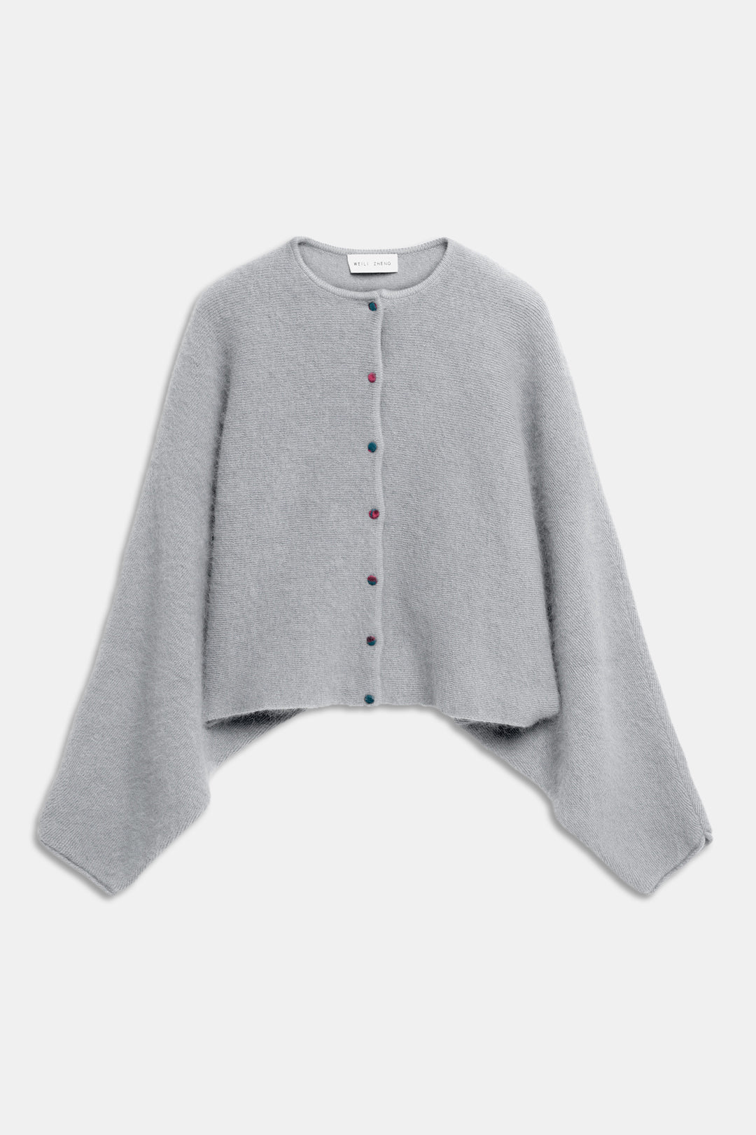 STRICKCARDIGAN Grau