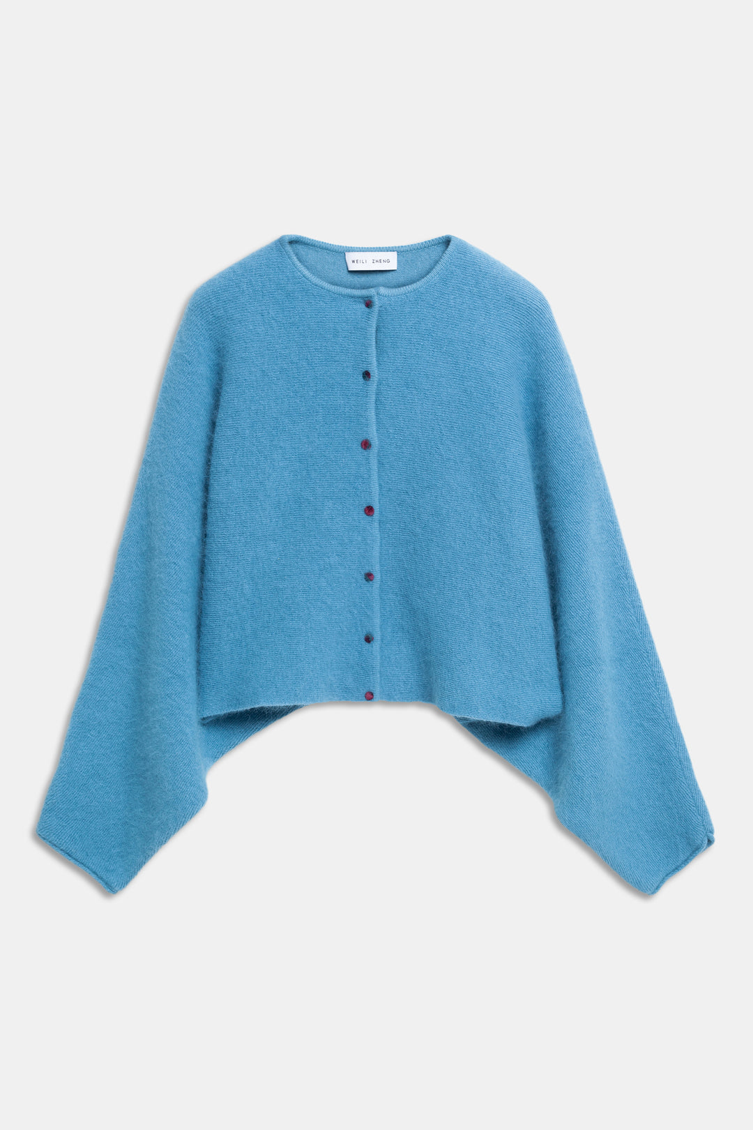 STRICKCARDIGAN Türkis