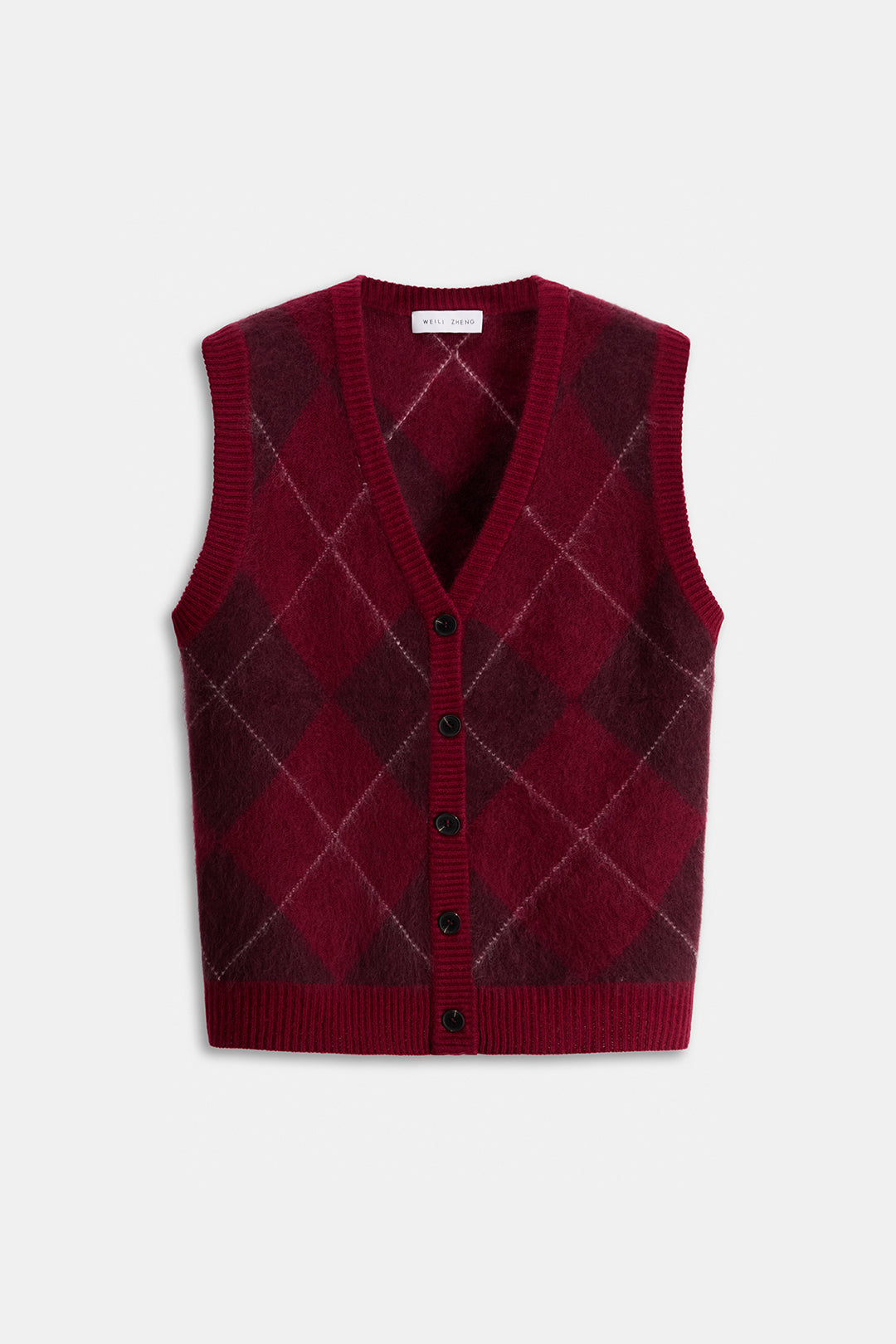 ARGYLE VEST wine
