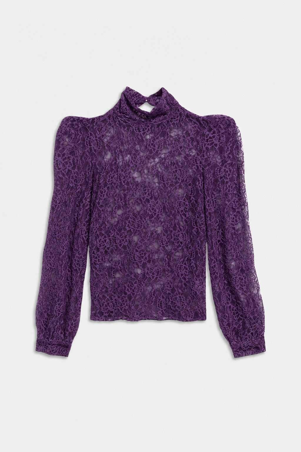 SPITZENBLUSE Mauve