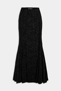 GONNA A SIRENA IN PIZZO Black