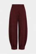 PANTALONE BALLOON Plum