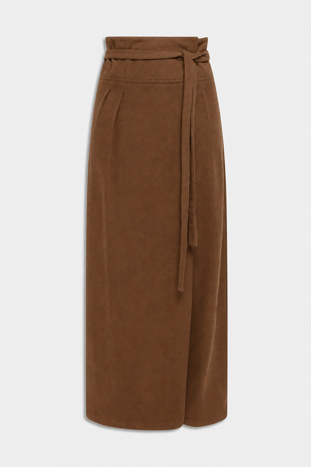WICKELHOSENROCK Cinnamon brown