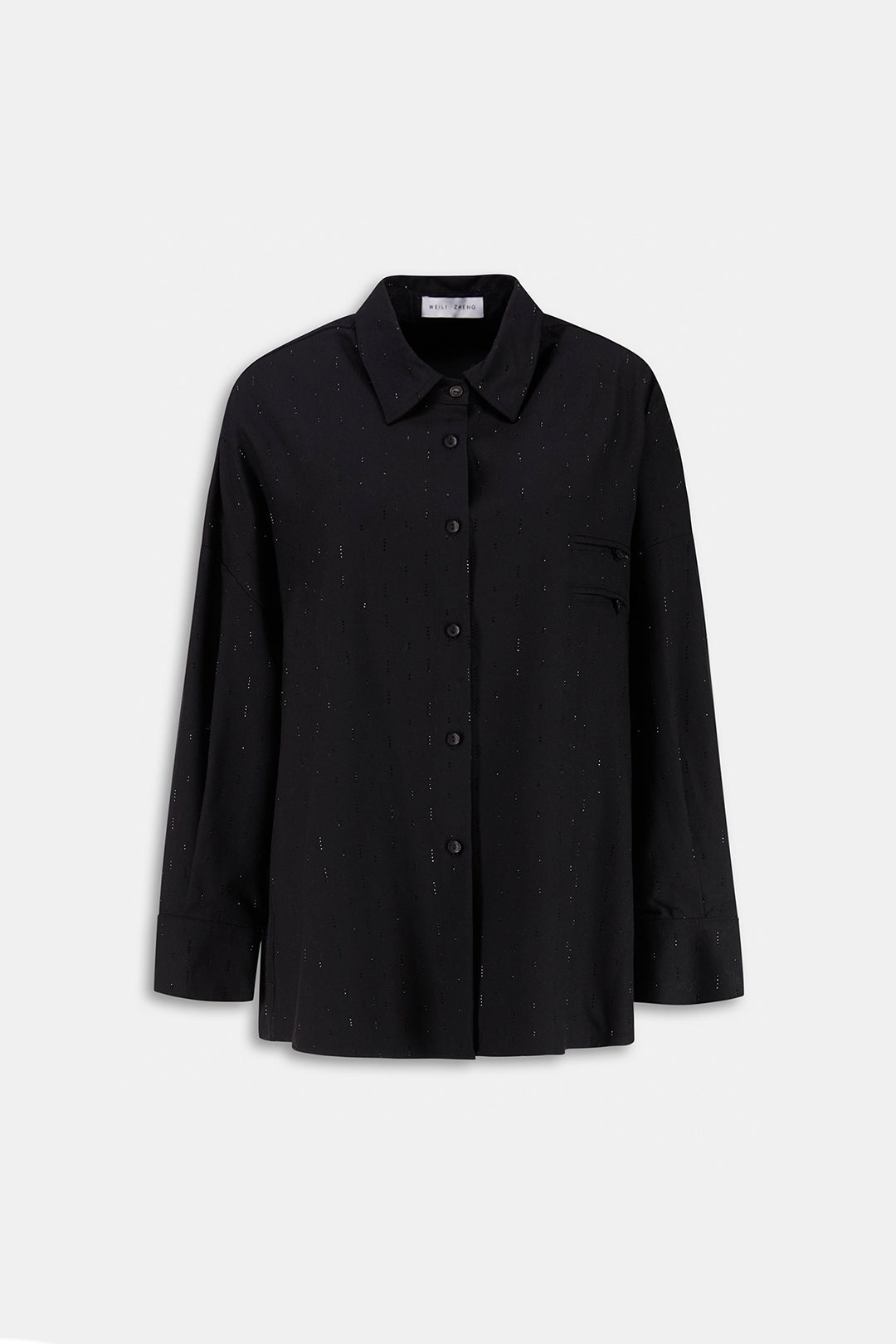 Oversized shirt Black