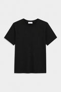 COTTON JERSEY T-SHIRT Black