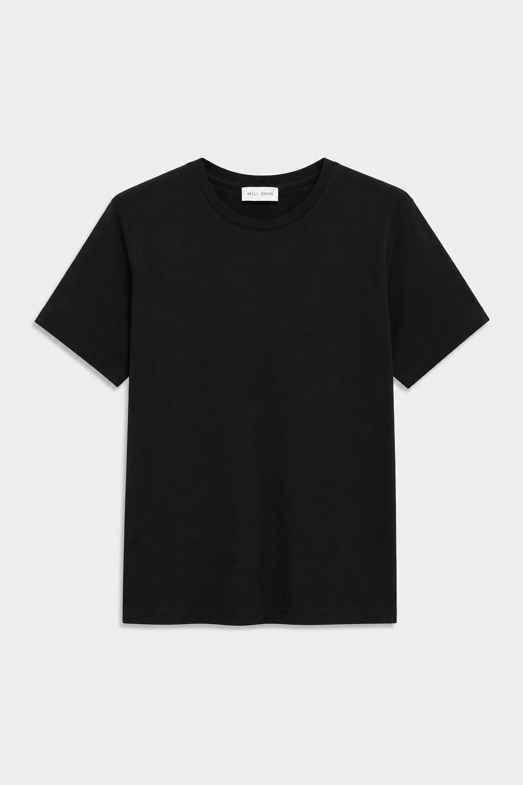COTTON JERSEY T-SHIRT Black