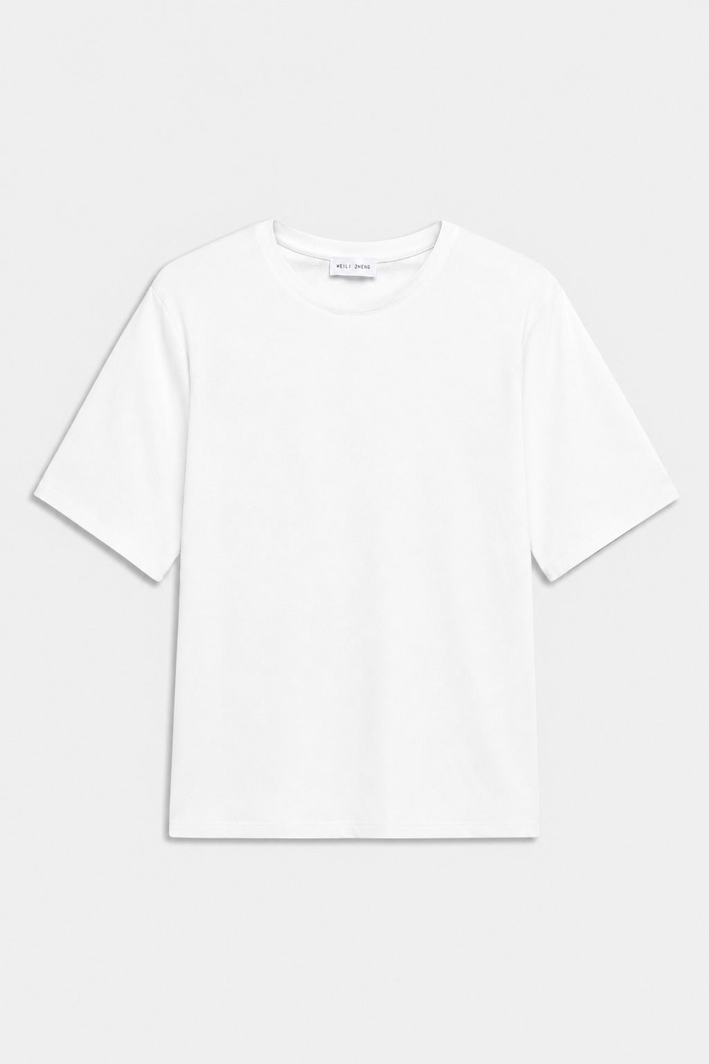 COTTON JERSEY T-SHIRT White