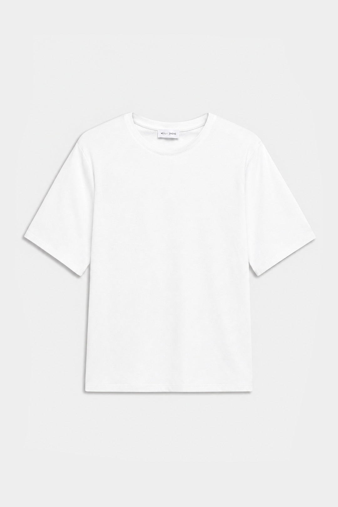 T-SHIRT IN JERSEY DI COTONE White