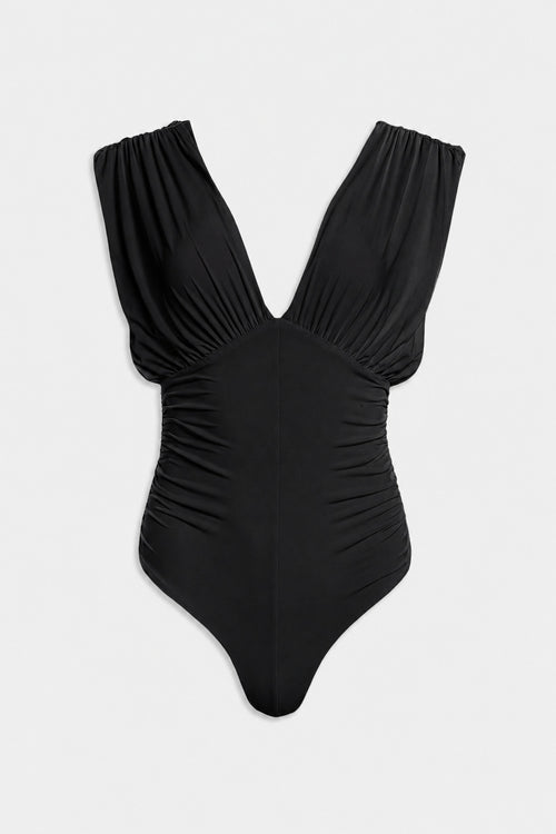 Costume intero con scollo a V