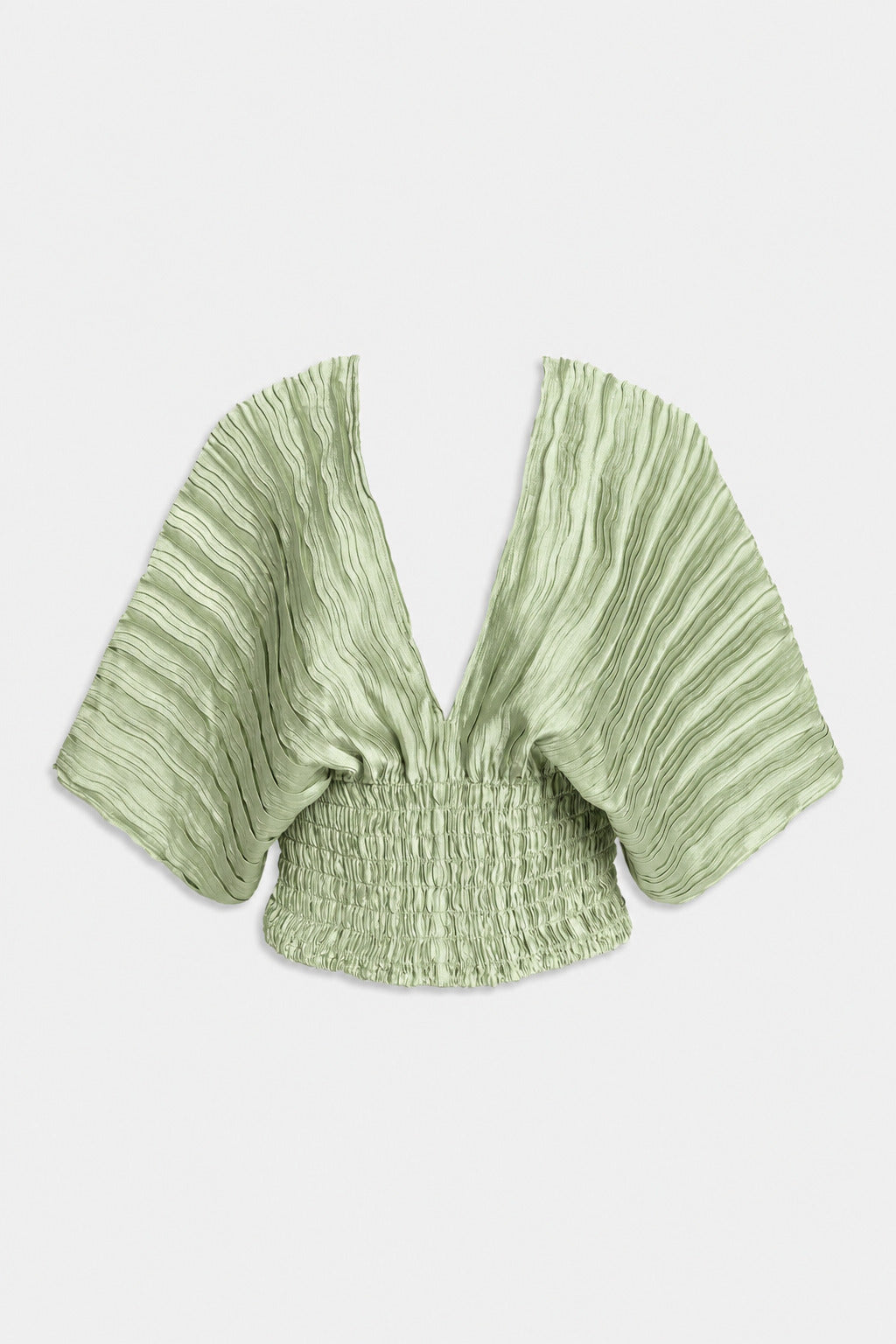 Top in plissè