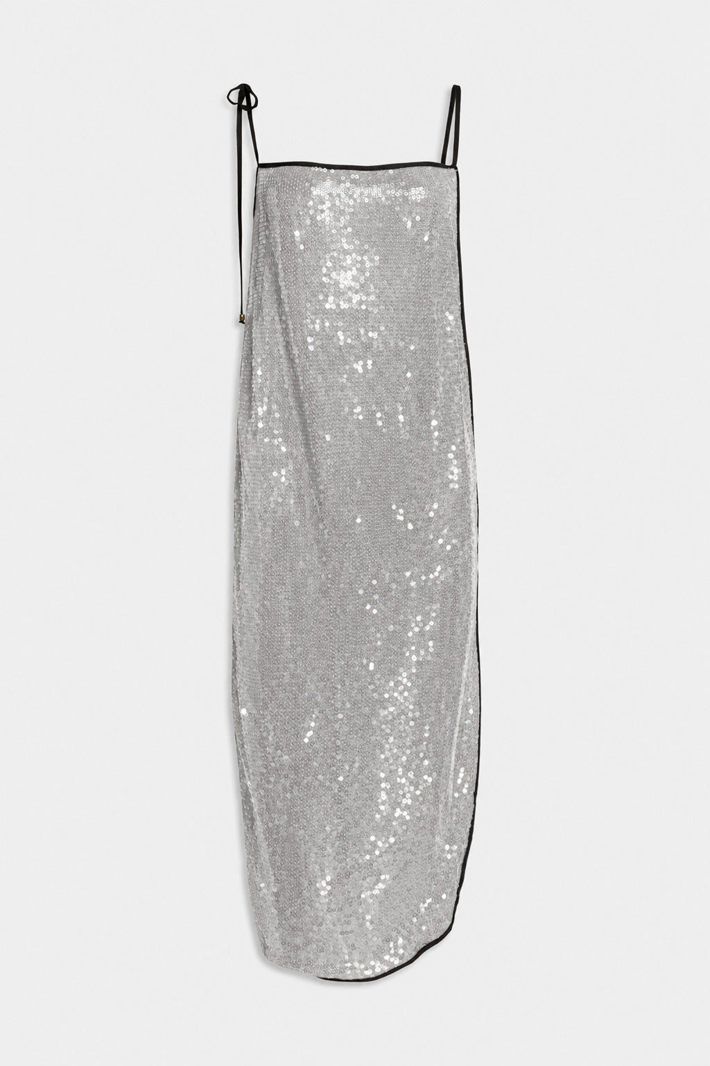 Midi-Kleid mit Pailletten
