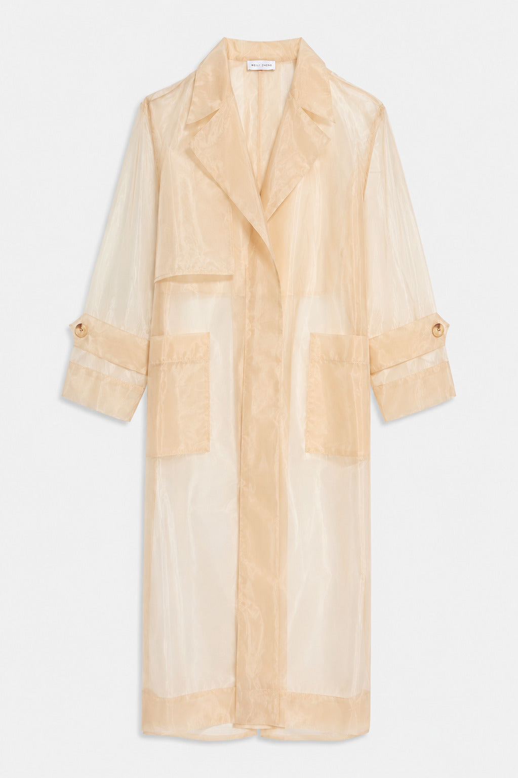 Maxi-Trenchcoat