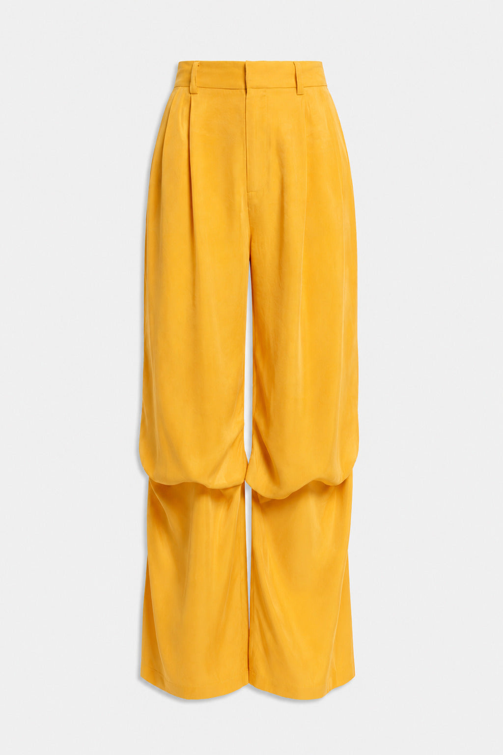 Fließende Hose aus Cupro