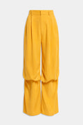Fließende Hose aus Cupro