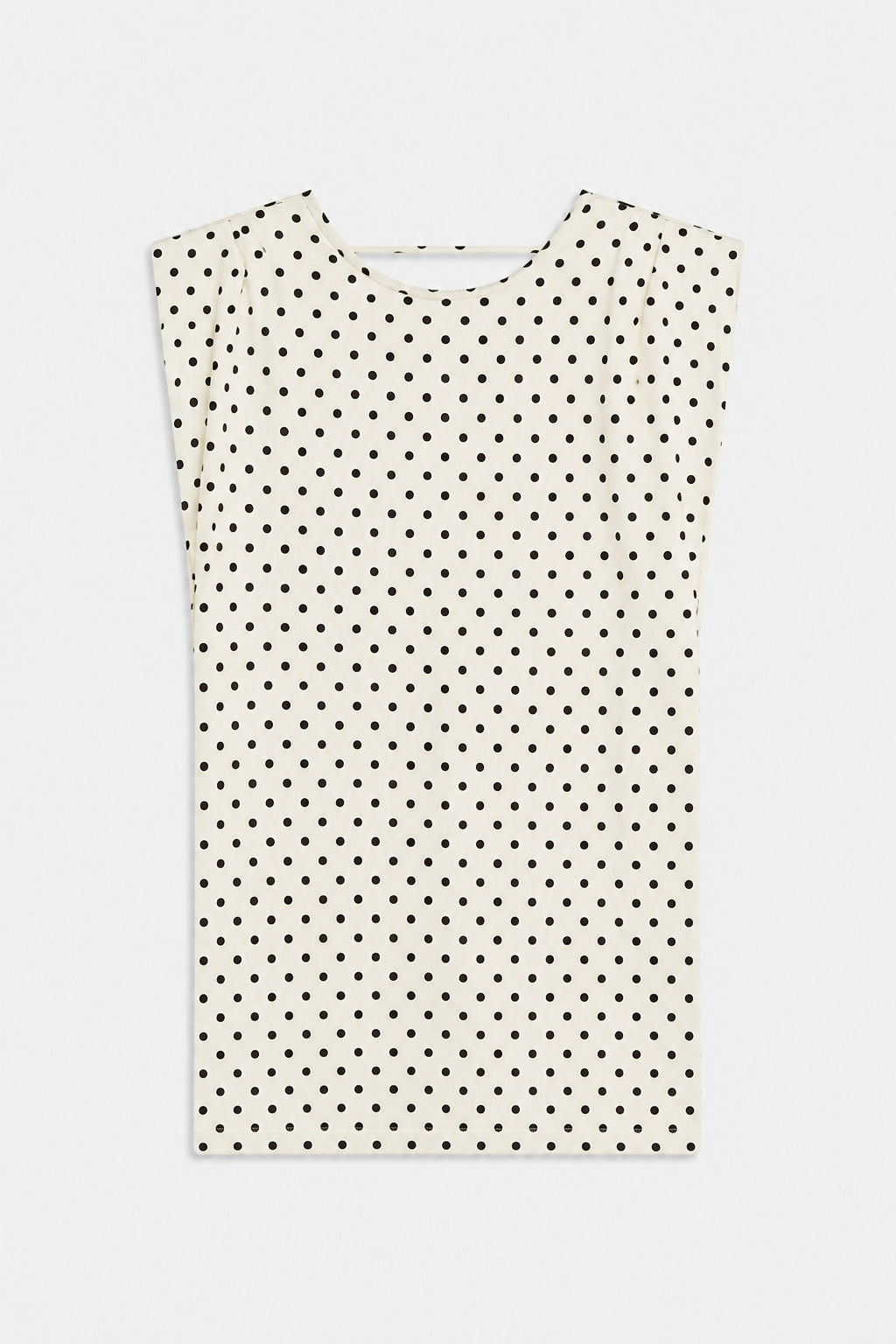 ÄRMELLOSES MINIKLEID