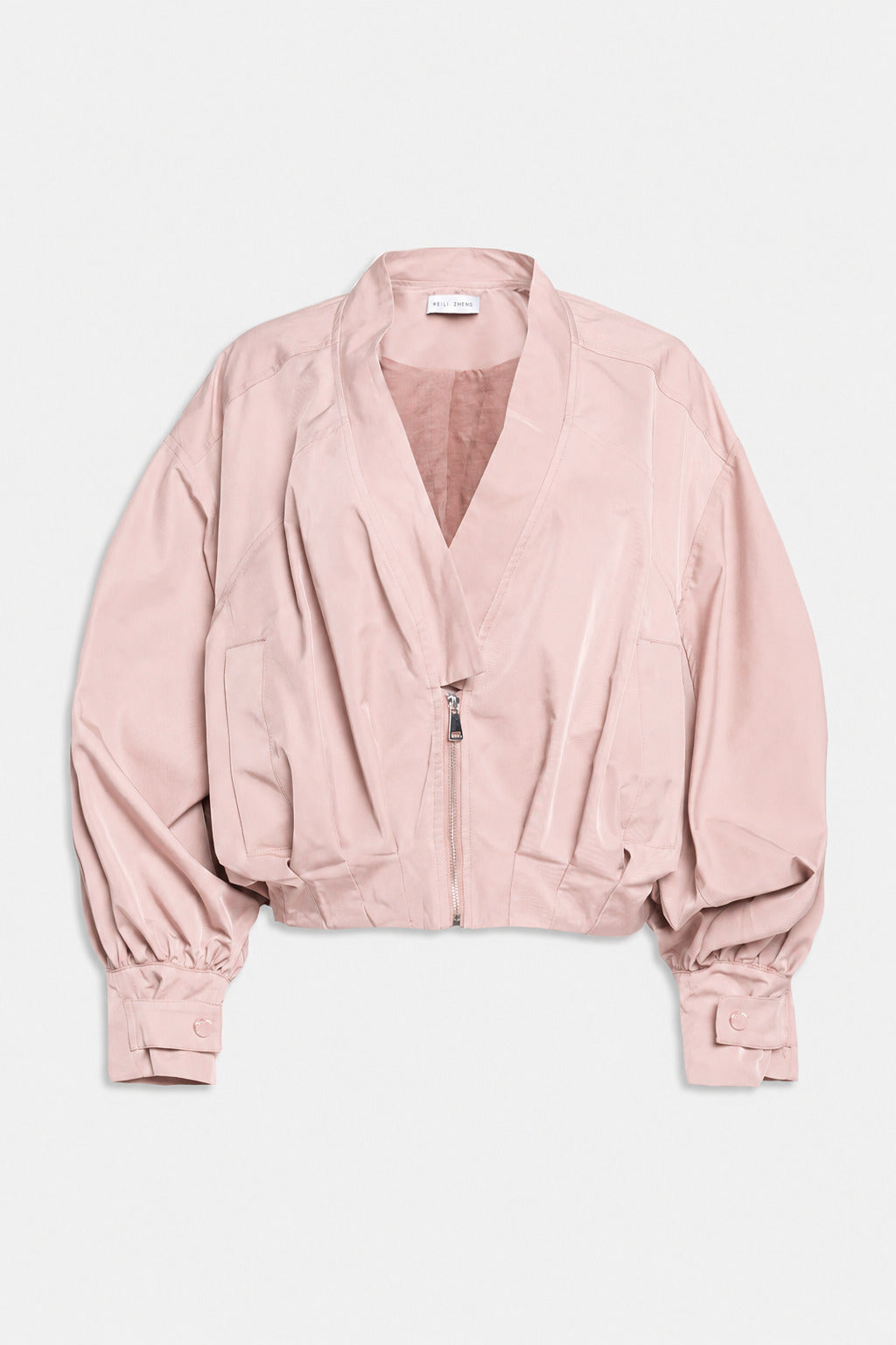 NYLON-BOMBERJACKE