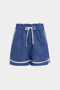 LEINEN-SCHLAFSHORTS