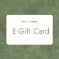 E-Geschenkkarte nur online gültig