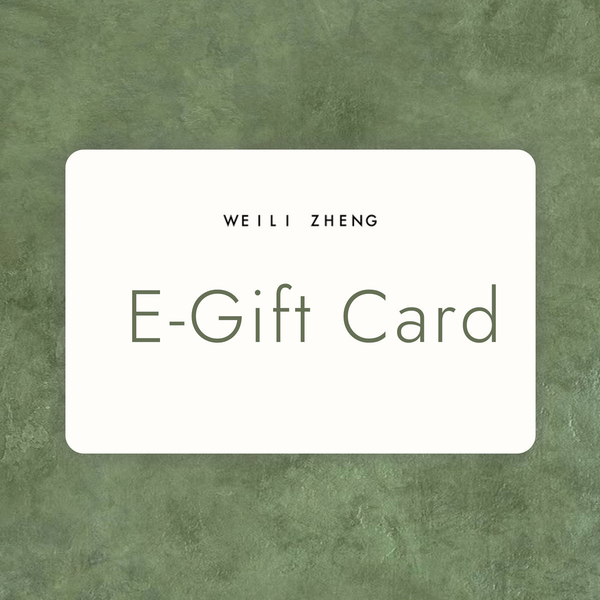 E-Geschenkkarte nur online gültig