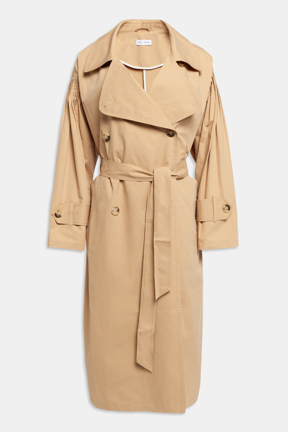 UNLÍENS アンリアン long trench gilet UNLÍENS アンリアン long trench gilet