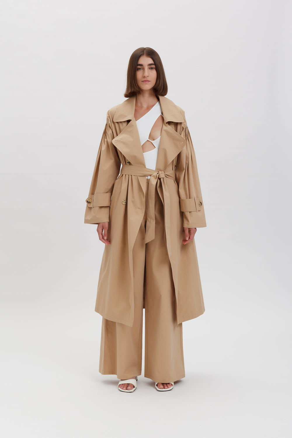 Classic trench coat – Weili Zheng