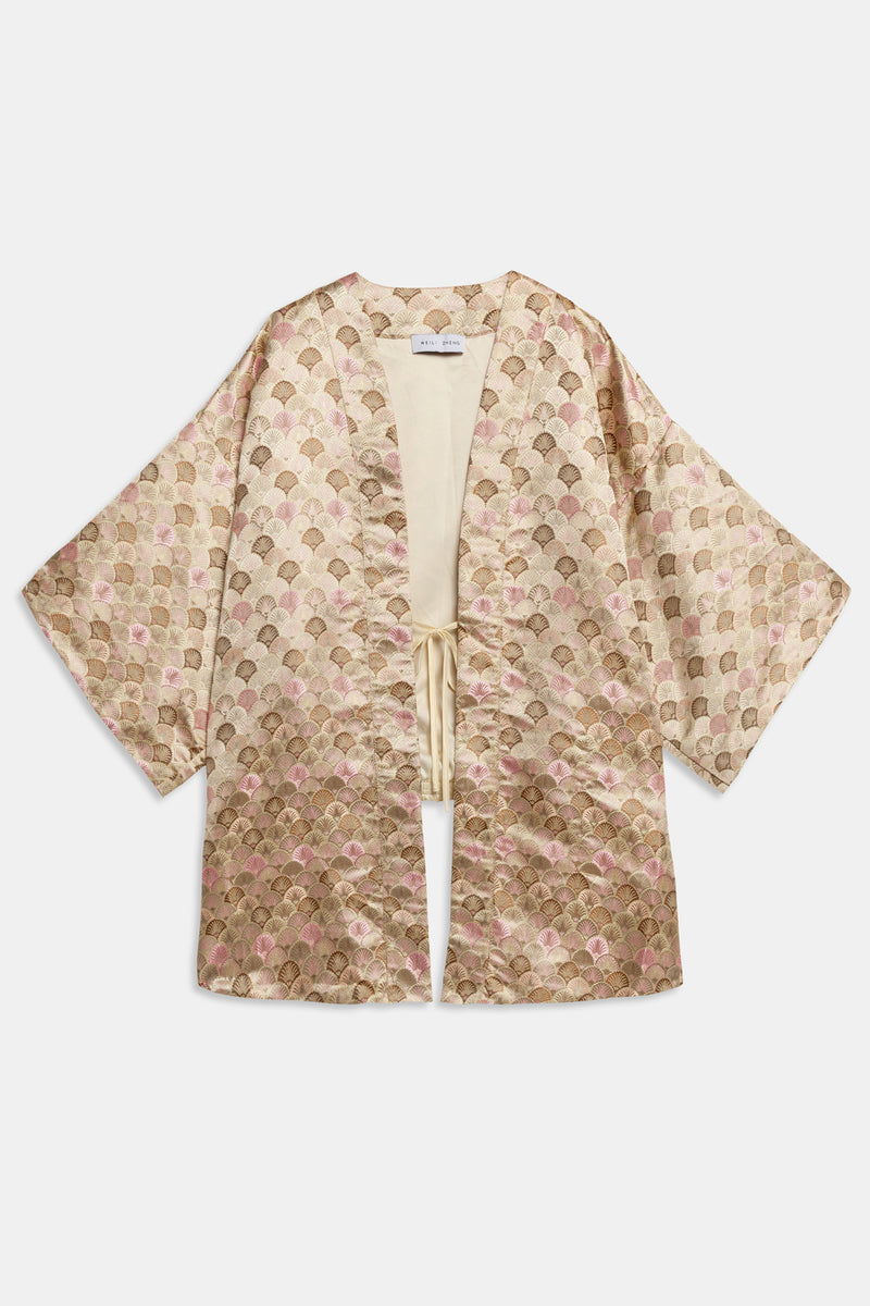 KIMONO IN BROCCATO – Weili Zheng